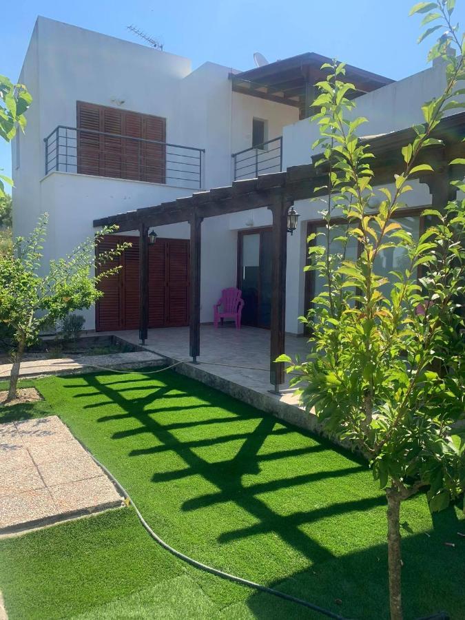 Demelida Villa In Tsada, Paphos Tsadha Exteriör bild