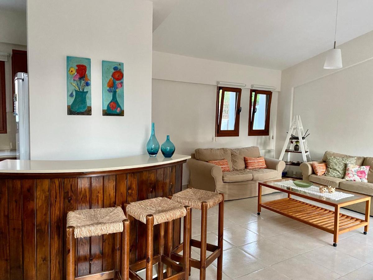 Demelida Villa In Tsada, Paphos Tsadha Exteriör bild