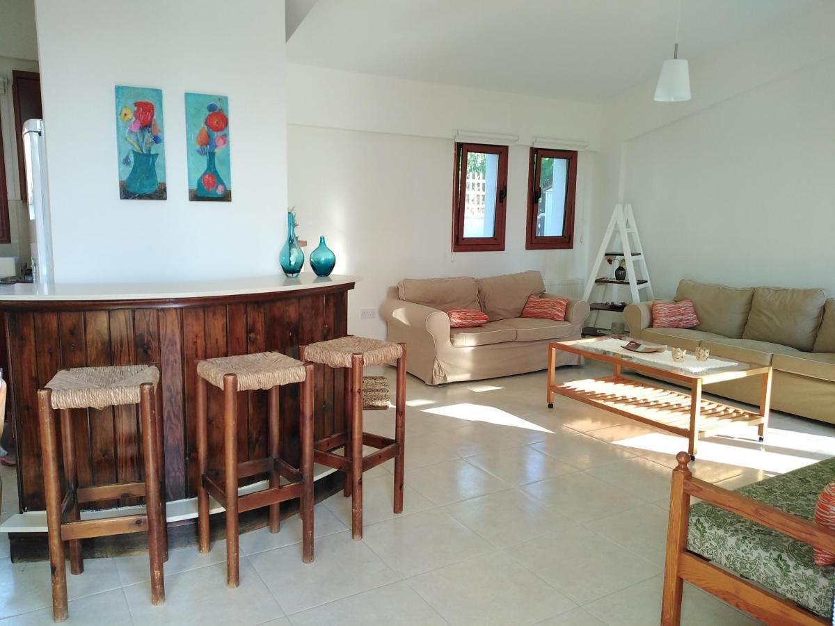 Demelida Villa In Tsada, Paphos Tsadha Exteriör bild