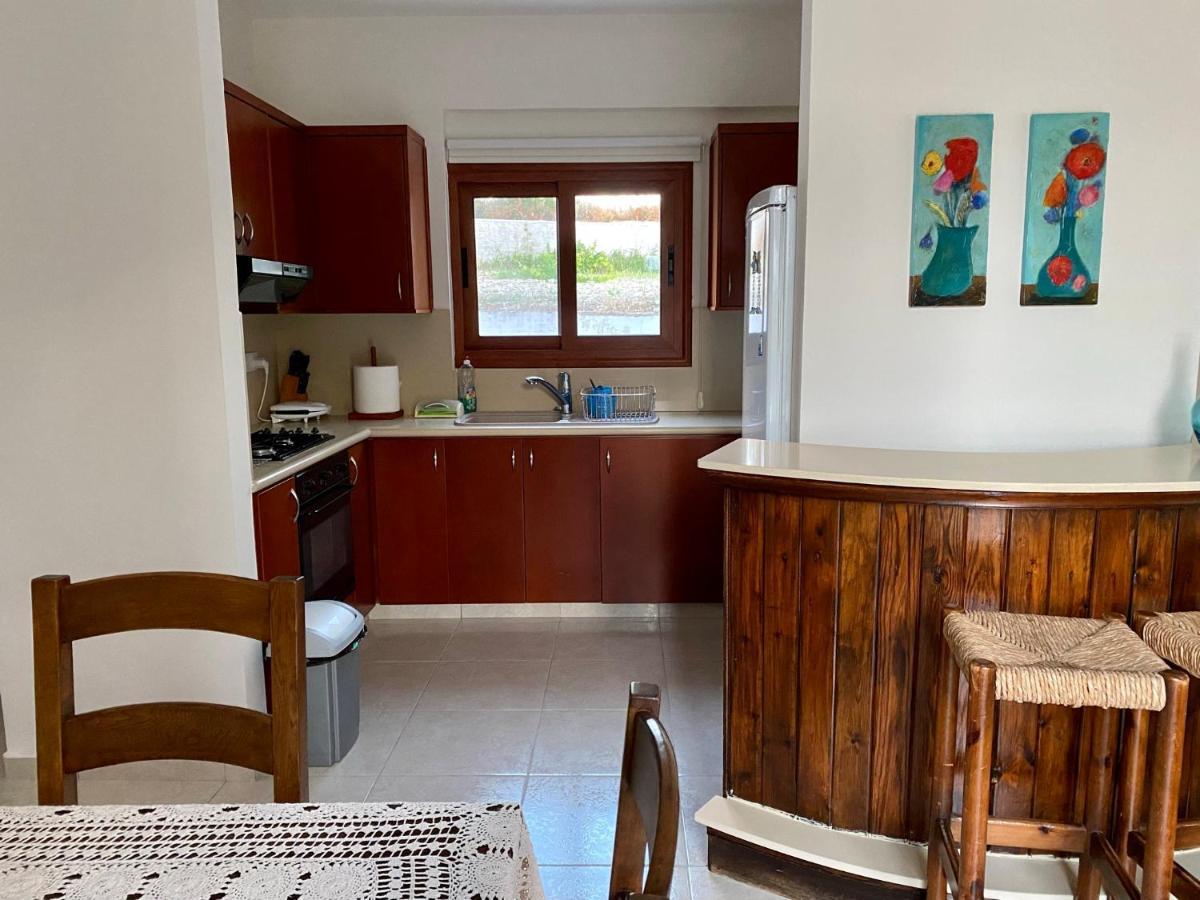 Demelida Villa In Tsada, Paphos Tsadha Exteriör bild