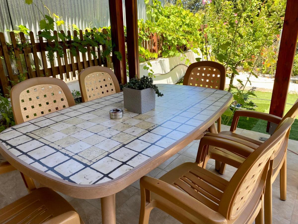 Demelida Villa In Tsada, Paphos Tsadha Exteriör bild
