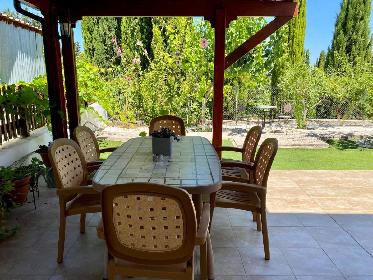Demelida Villa In Tsada, Paphos Tsadha Exteriör bild