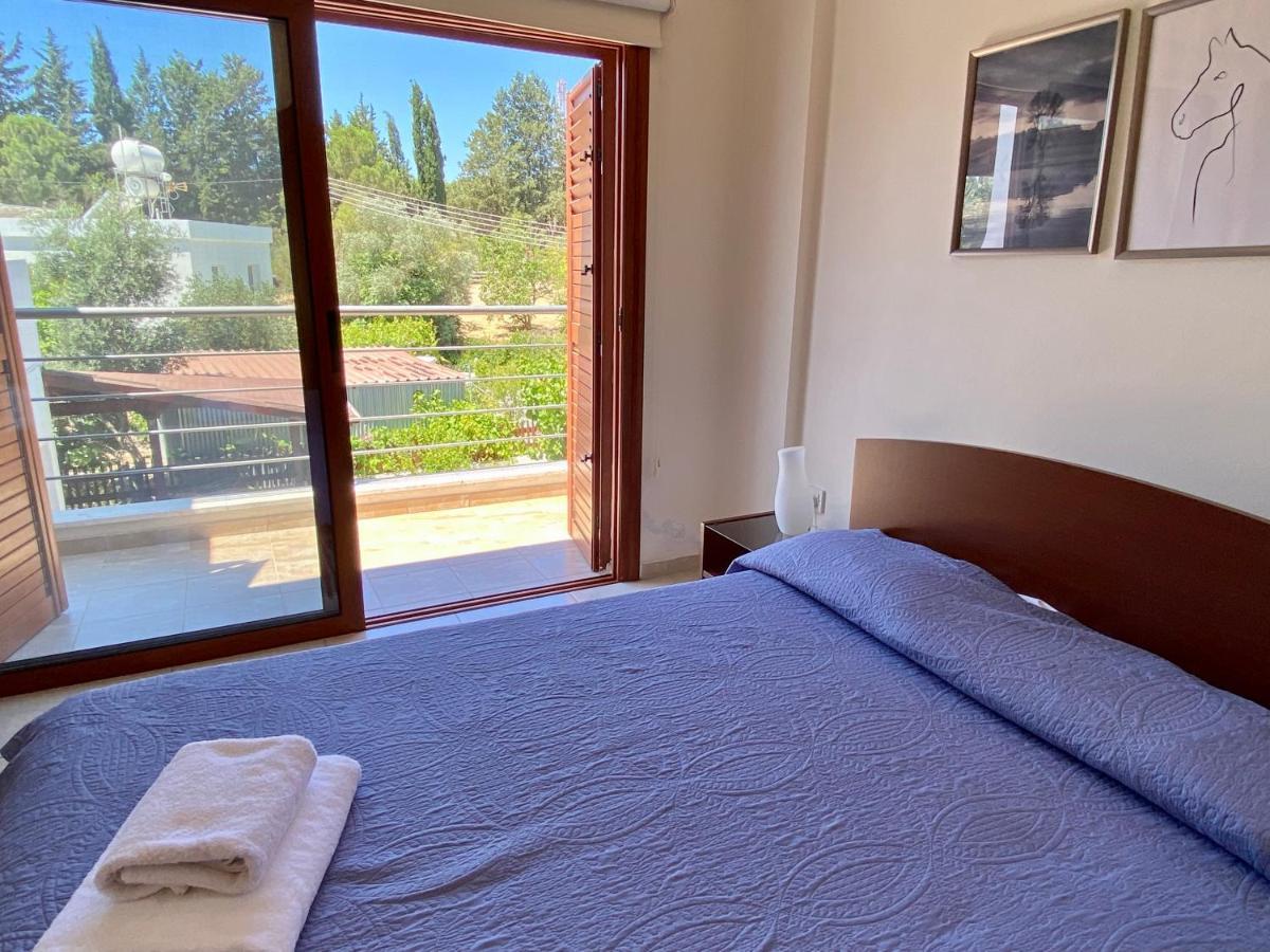 Demelida Villa In Tsada, Paphos Tsadha Exteriör bild