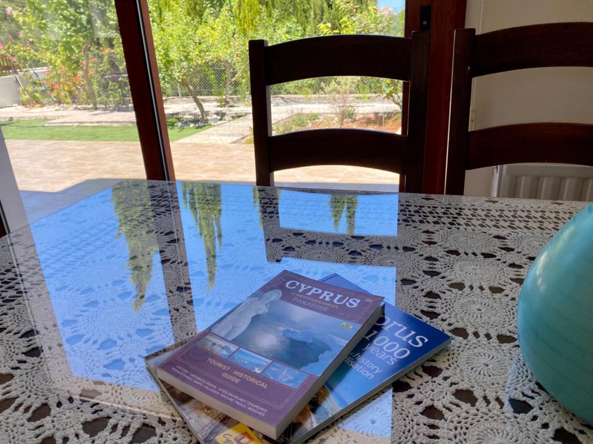 Demelida Villa In Tsada, Paphos Tsadha Exteriör bild